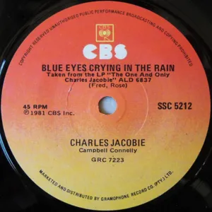 Blue Eyes Crying in the Rain + Four Walls album cover