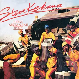 Ifuqe Mntanami (Push) album cover
