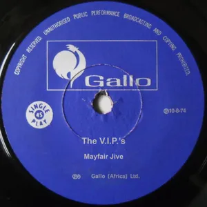 Mayfair Jive — The V.I.P.'s