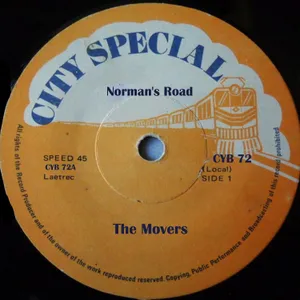 Norman's Road + Soul Crazy album cover