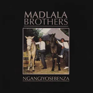 Ngangiyosebenza album cover