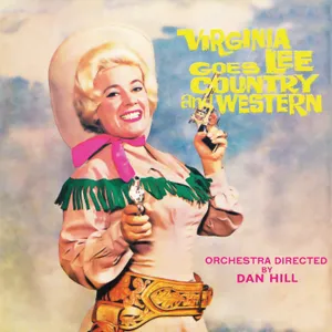 Goes Country and Western — Virginia Lee