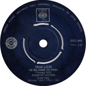 True Love (Is So Hard to Find) — Charles Jacobie