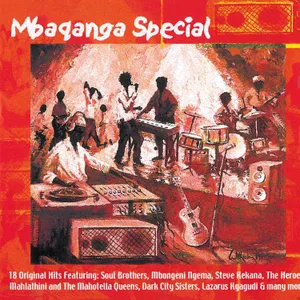 Mbaqanga Special — Various Artists