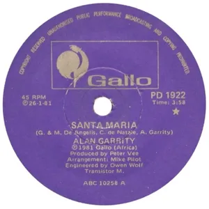 Santa Maria — Alan Garrity