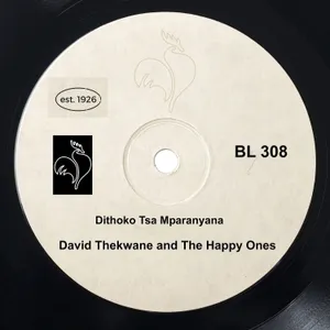 Dithoko Tsa Mparanyana — David Thekwane and The Happy Ones