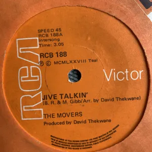 Jive Talkin' album cover