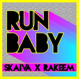 Run Baby album cover