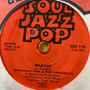 Umthandazo + Mabaso — Mpharanyana, The Cannibals