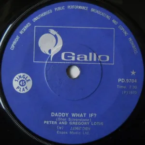 Daddy What If? album cover
