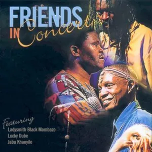 Friends in Concert album cover