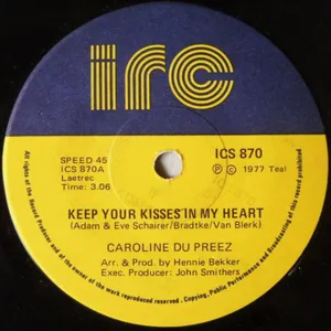 Keep Your Kisses In My Heart album cover