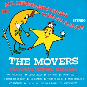 Mr Moonlight Meets Miss Starlight album cover