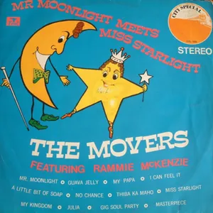Mr Moonlight Meets Miss Starlight — The Movers feat. Rammie McKenzie