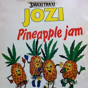 Pineapple Jam album cover