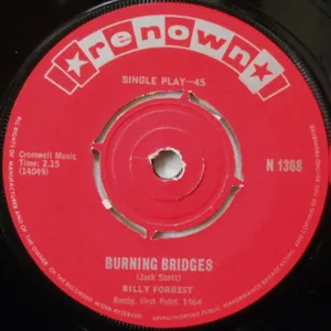 Burning Bridges + Valley of Tears — Billy Forrest