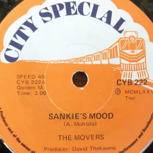 Sankie's Mood + Oupa Is Back album cover