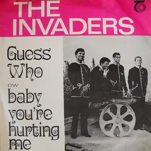 Guess Who + Baby You're Hurting Me album cover