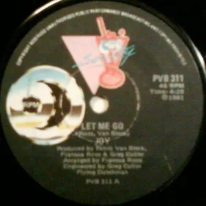 Let Me Go + Let Love Change the World (Song for Johnny Rhythm) album cover