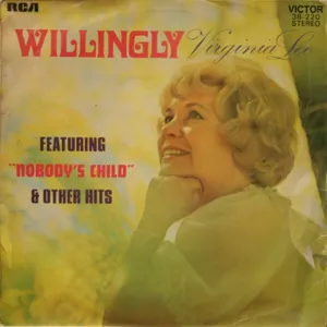 Willingly album cover