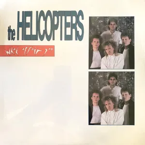 What Affair (E.P.) — The Helicopters