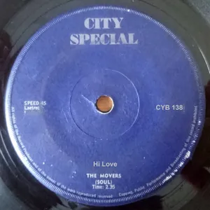Hi Love + Six Mabone  album cover
