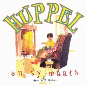 Huppel En Sy Maats, Deel 2 album cover