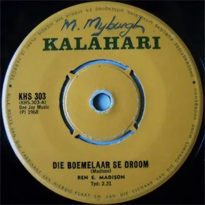 Die Boemelaar Se Droom album cover