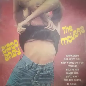 Disco Baby album cover