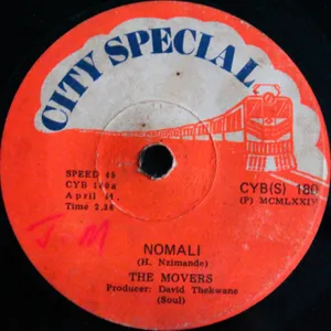 Nomali + Lorraine  — The Movers