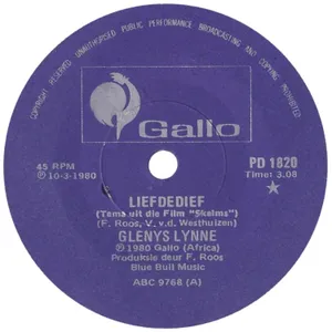 Liefdedief album cover