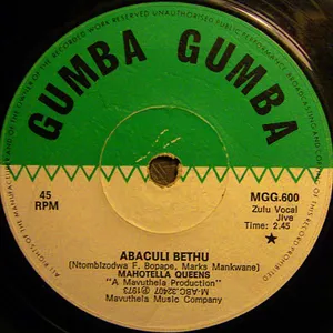 Abaculi Bethu album cover
