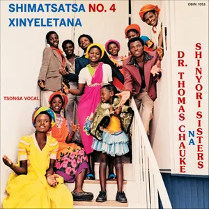 Shimatsatsa, No. 04: Xinyeletana album cover