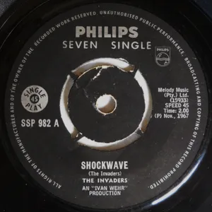 Shockwave + Goodbye My Love — The Invaders