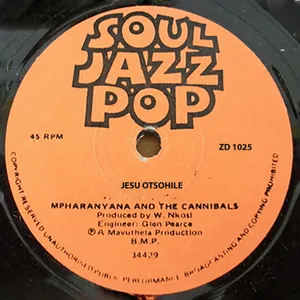 Jesu Otsohile + Mabopong Ahabilone — Mpharanyana, The Cannibals