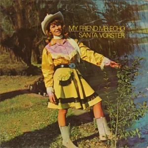 My Friend Mr. Echo album cover