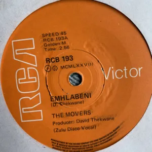 Emhlabeni + Dinah Disco — The Movers