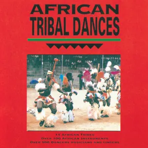 African Tribal Dances album cover