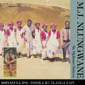 Shivavula No. 04: Tshika Ku Tlanga Fafi album cover