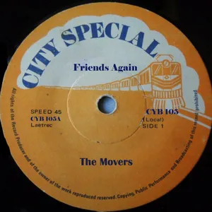 Friends Again + Upstairs — The Movers