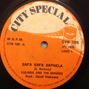 Safa Safa Saphela album cover