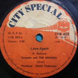 Love Again + Please Please Darling album cover