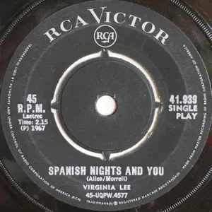 Spanish Nights and You + The Old Corral — Virginia Lee