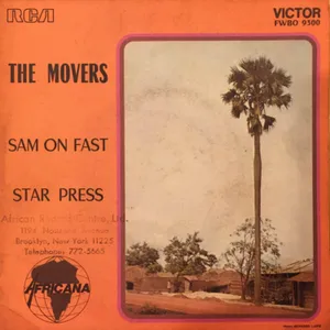 Sam On Fast + Star Press album cover