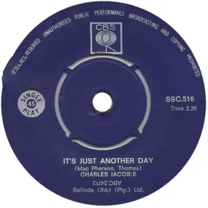 It's Just Another Day — Charles Jacobie