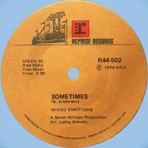 Sometimes — Billy Forrest and Lisa Hogarth