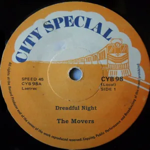 Dreadful Night + Give Five or More  — The Movers
