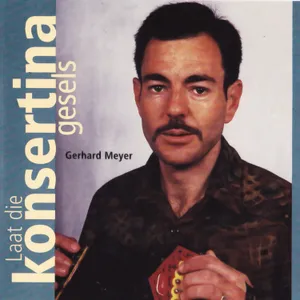 Laat Die Konsertina Gesels album cover