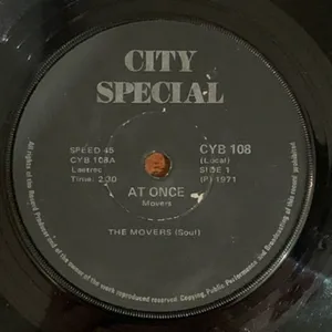 At Once + Time Goes  — The Movers