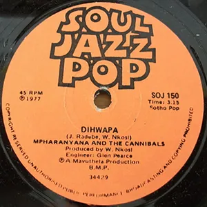 Khotso + Dihwapa album cover